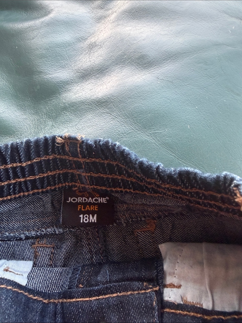 Jordache Men's Dark Indigo Bootcut Jeans